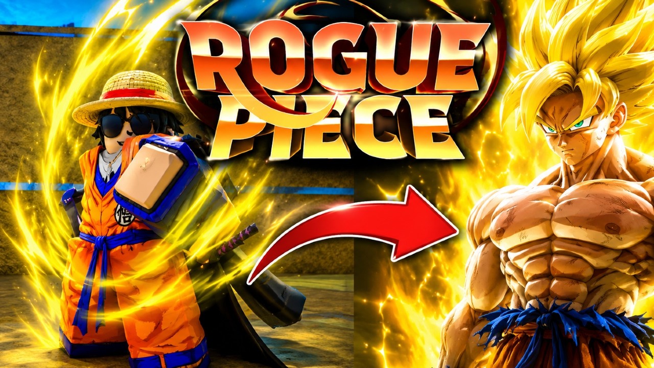 HOW TO GET GOKU IN ROGUE PIECE GUIDE