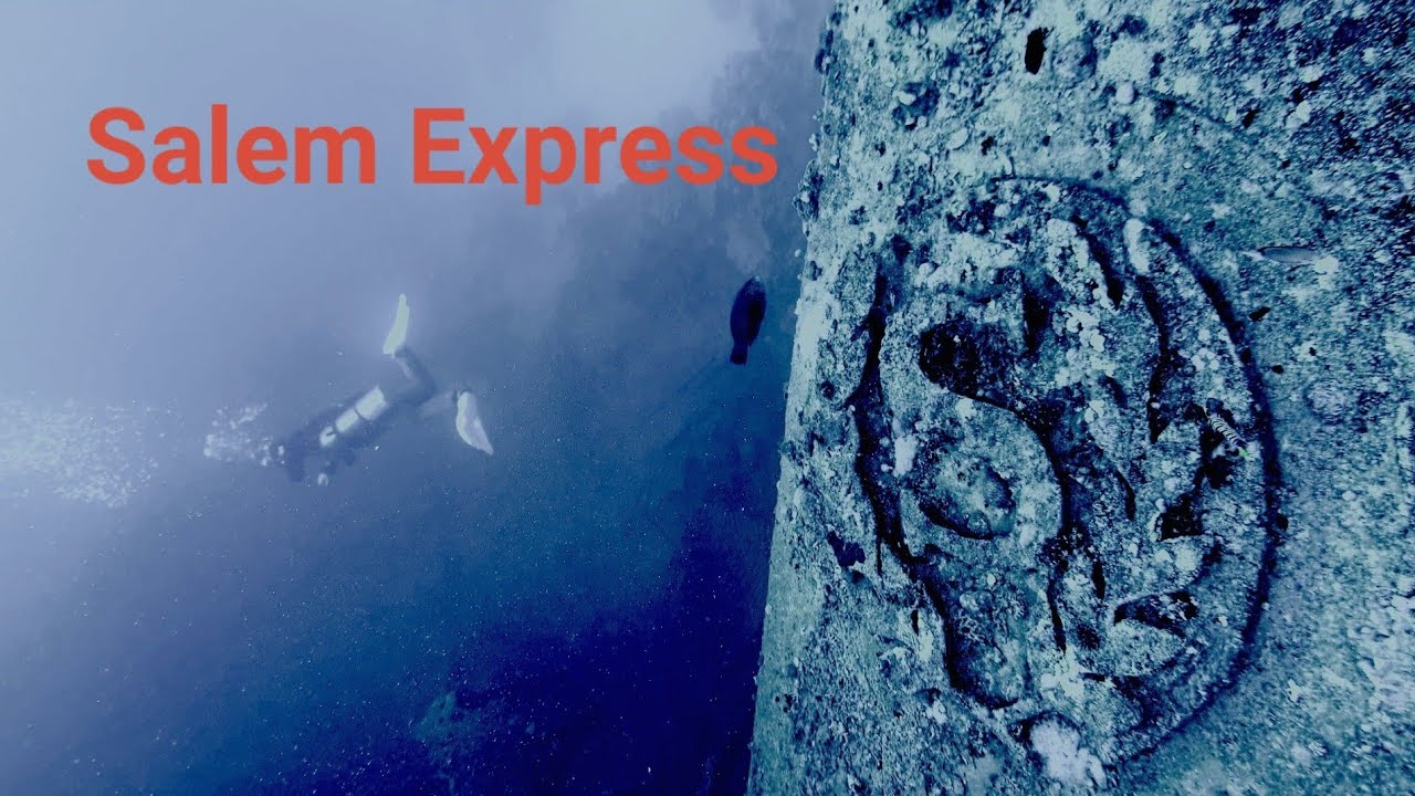 Cisza, która krzyczy. Historia wraku Salem Express