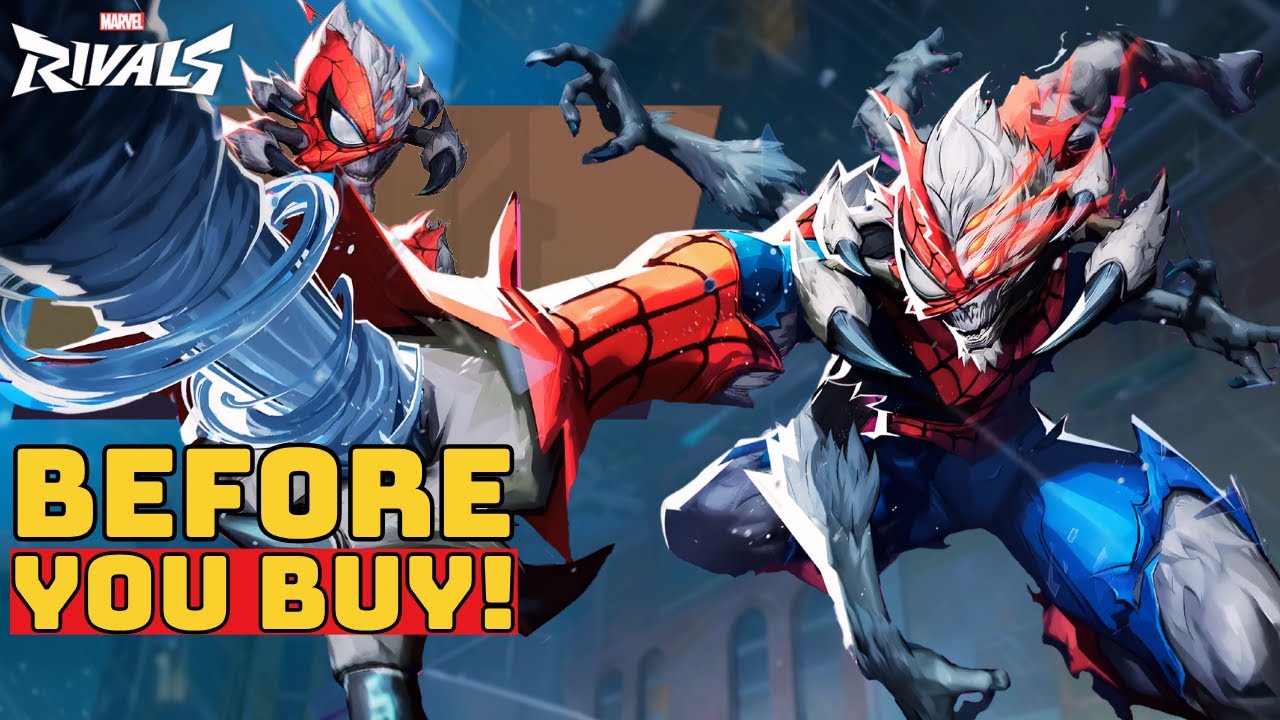 Демонстрация облика Человека-Паука | Перед покупкой &mdash; Marvel Rivals