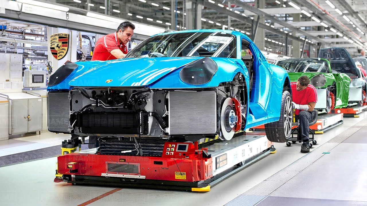 Inside German Best Factory Building the Brand New 2025 Porsche 911