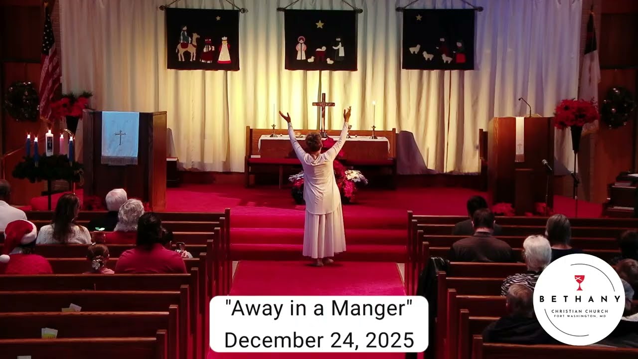Away in a Manger