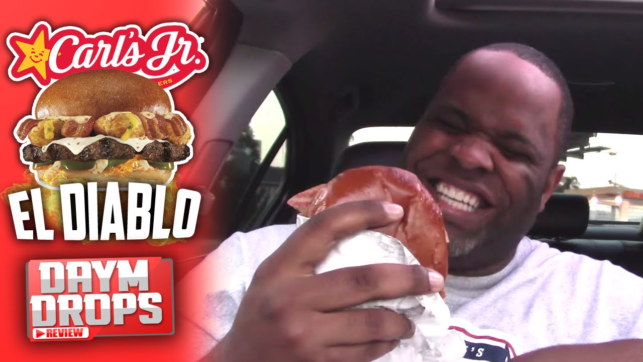 Carl's Jr El Diablo