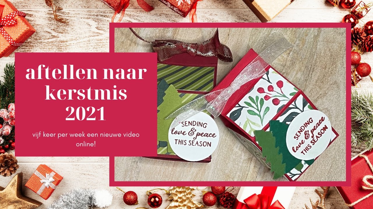 Stampin'Up! NL; Klein Cadeautje