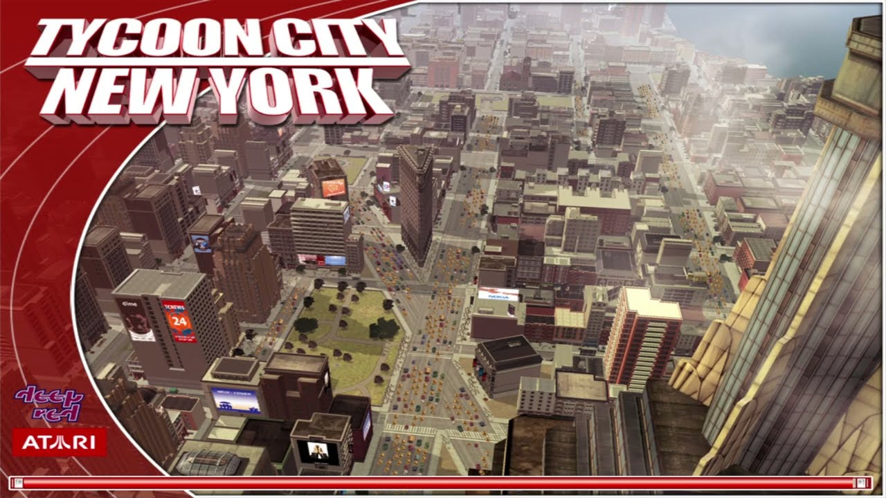 Tycoon City - New York/Строим Нью-Йорк/Запись Стрима 2