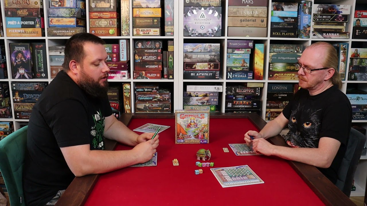 Rajas of the Ganges: The Dice Charmers - zasady, recenzja, prezentacja