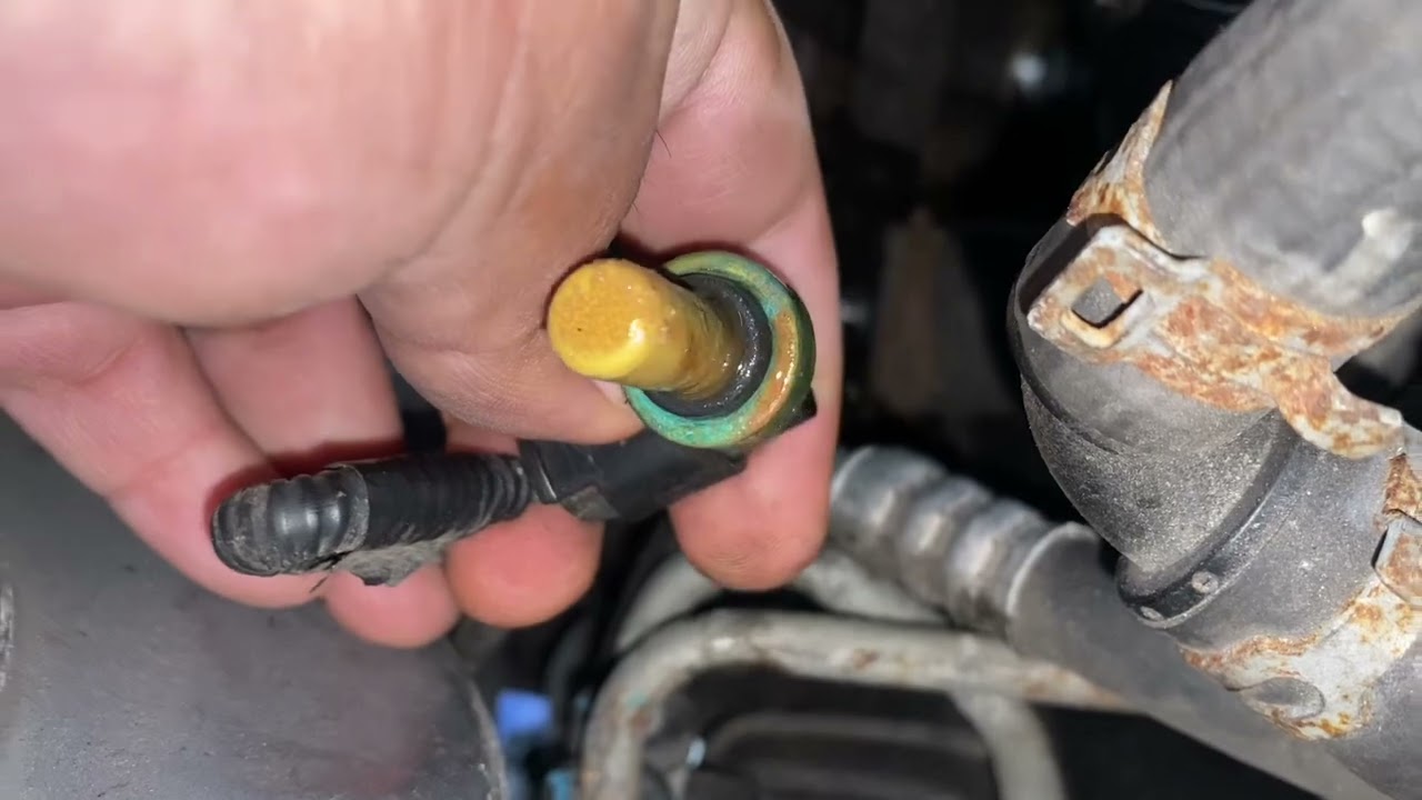 Buick Encore temperature sensor