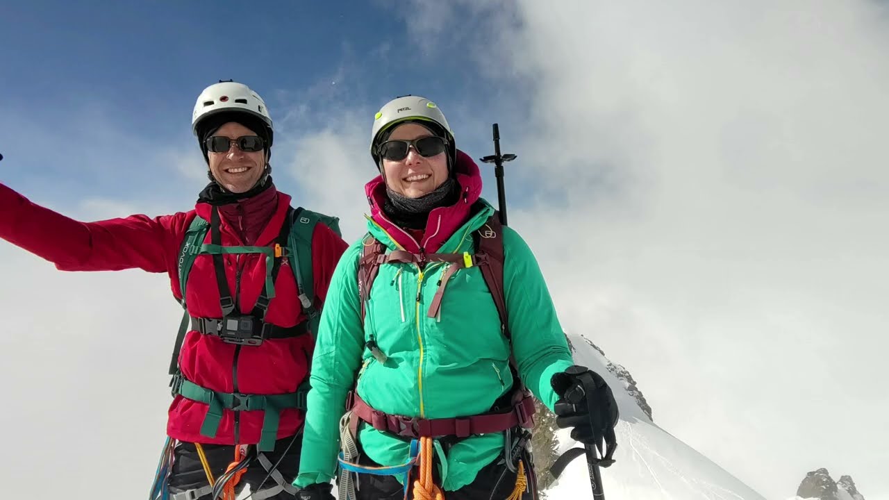 Hochtour Vincent-Pyramide, Balmenhorn, Ludwigshöhe, Signalkuppe 2025