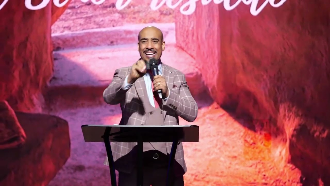 Jesús o barrabás / Pastor Miguel Sánchez