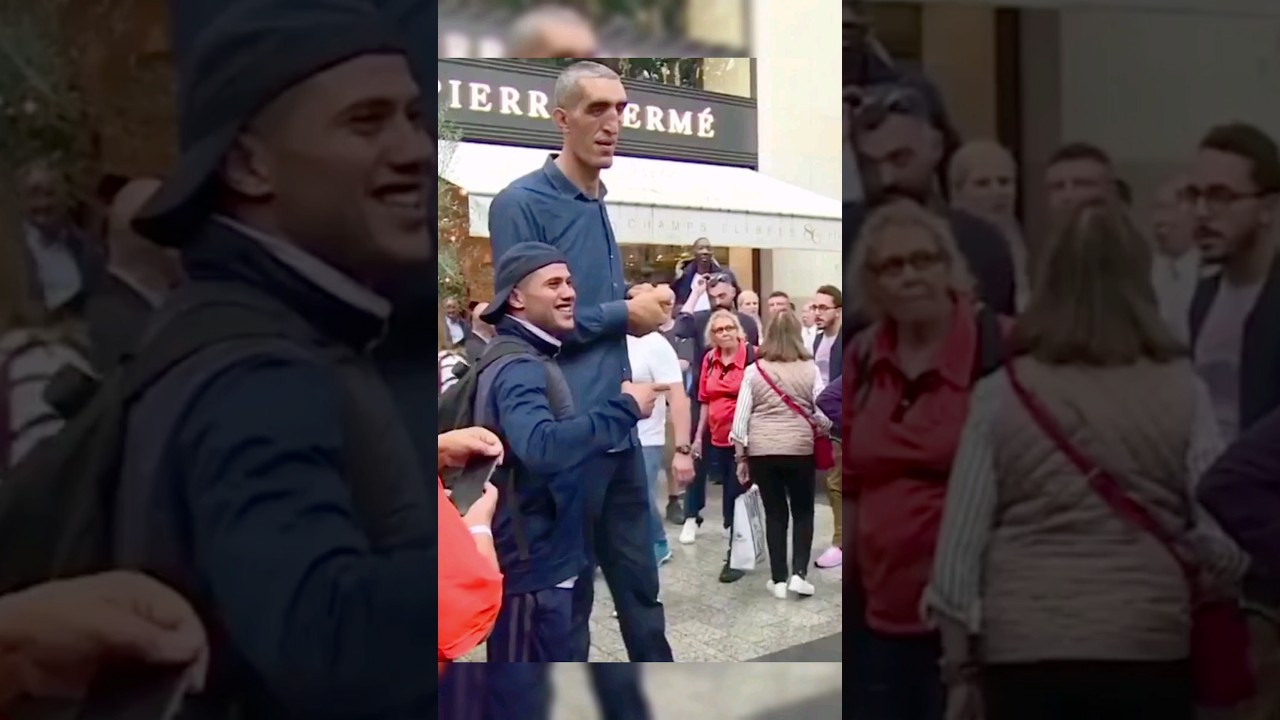 Top 5 Tallest People In The World
