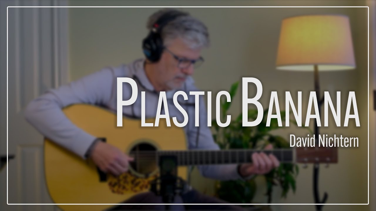 Plastic Banana - David Nichtern [With Tab]