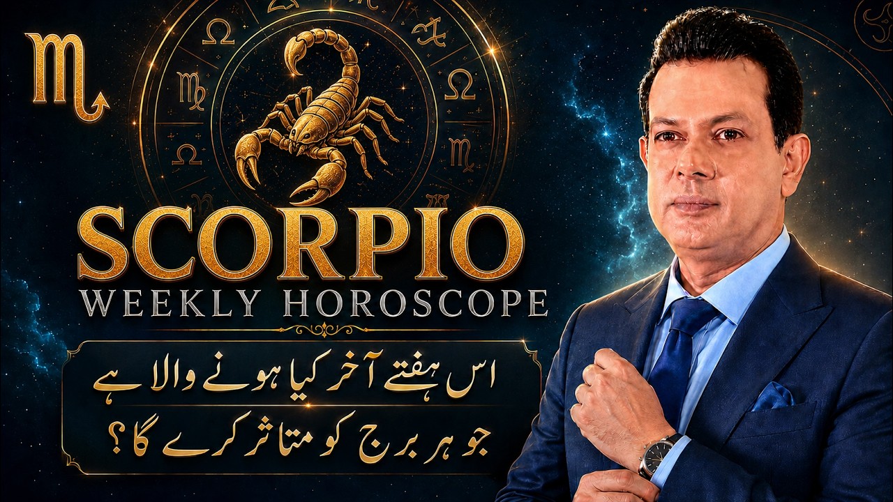 Scorpio Weekly Horoscope | August 8&ndash;15, 2026 &ndash; Solar Eclipse Game Changer