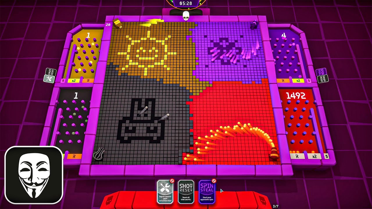 ❗❗❗This is the main horror of the game// CANNON ROYALE