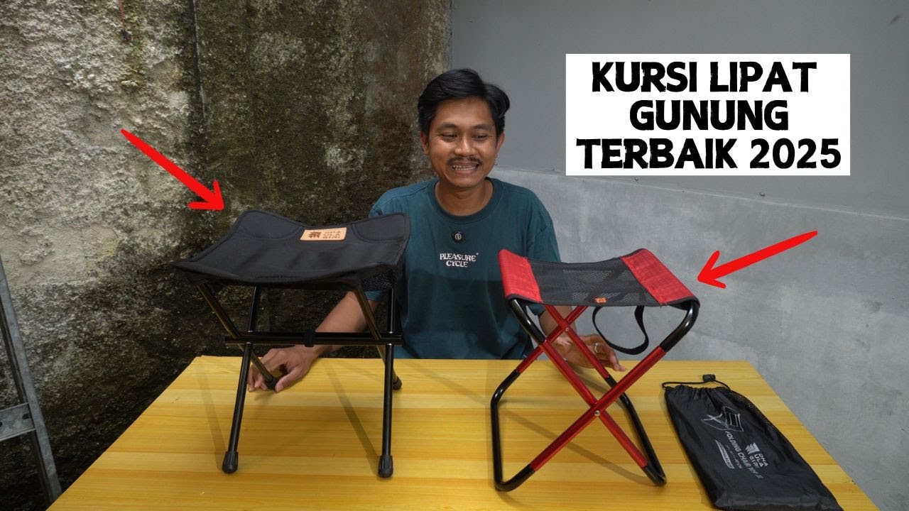 KURSI LIPAT TERBAIK 2025 | DHAULAGIRI FOLDING CHAIR 107 & 109 XL