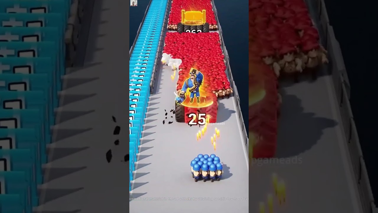 Top War Ads Review New Level 🧠⚔️Merge Tank Fail 🔄❌ #games #gaming #lego