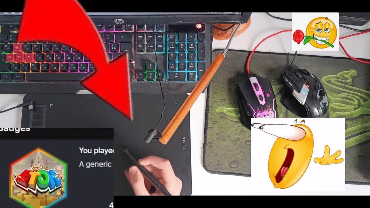 ETOH But I Use a Drawing Tablet As a Mouse