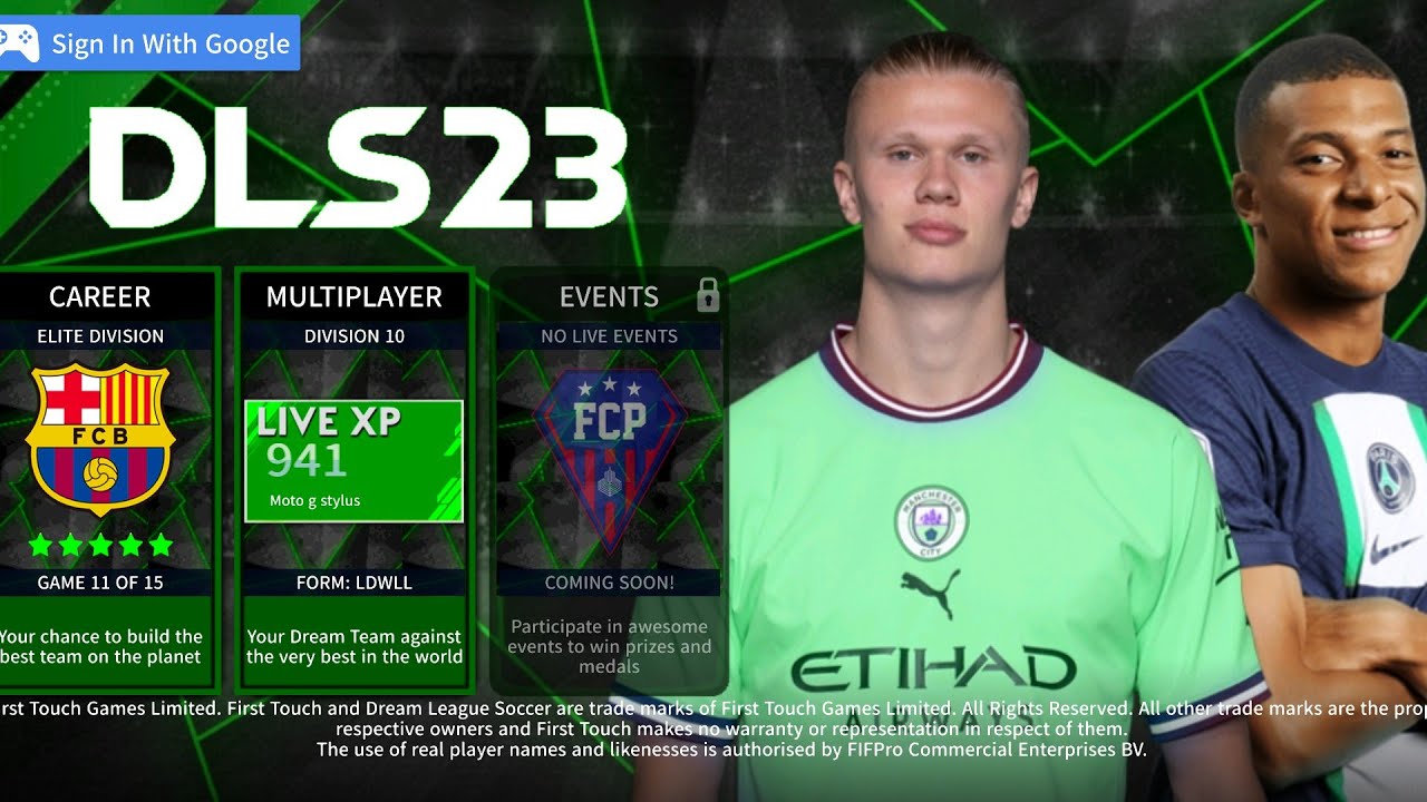 Dream League soccer 2023 Mod Apk Unlimited money | dls 23 apk+data+obb mediafire.