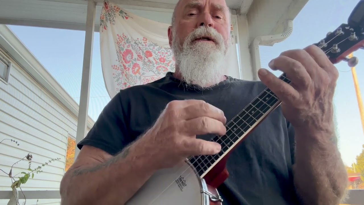 You Got To Walk That Lonesome Valley- Banjolele Cover