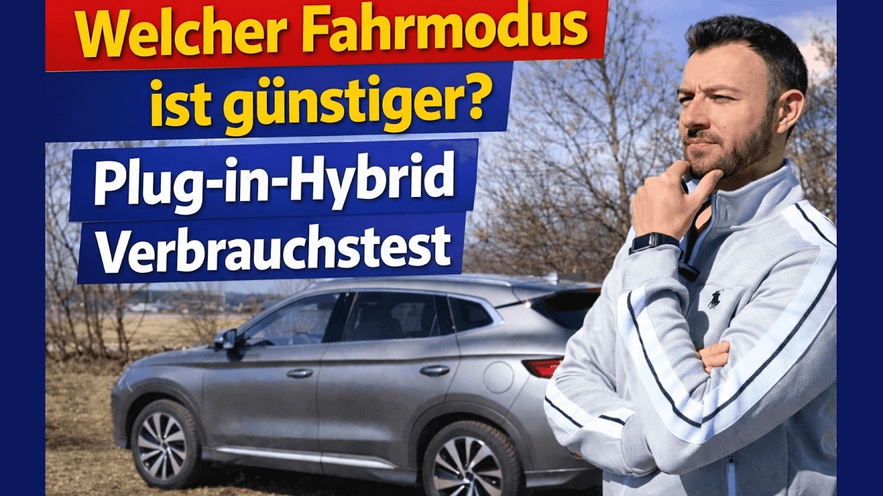 Plug-in-Hybrid im Test: Wann lohnt sich das Aufladen? Elektro oder Hybrid? (BYD Seal U DM-i Test)