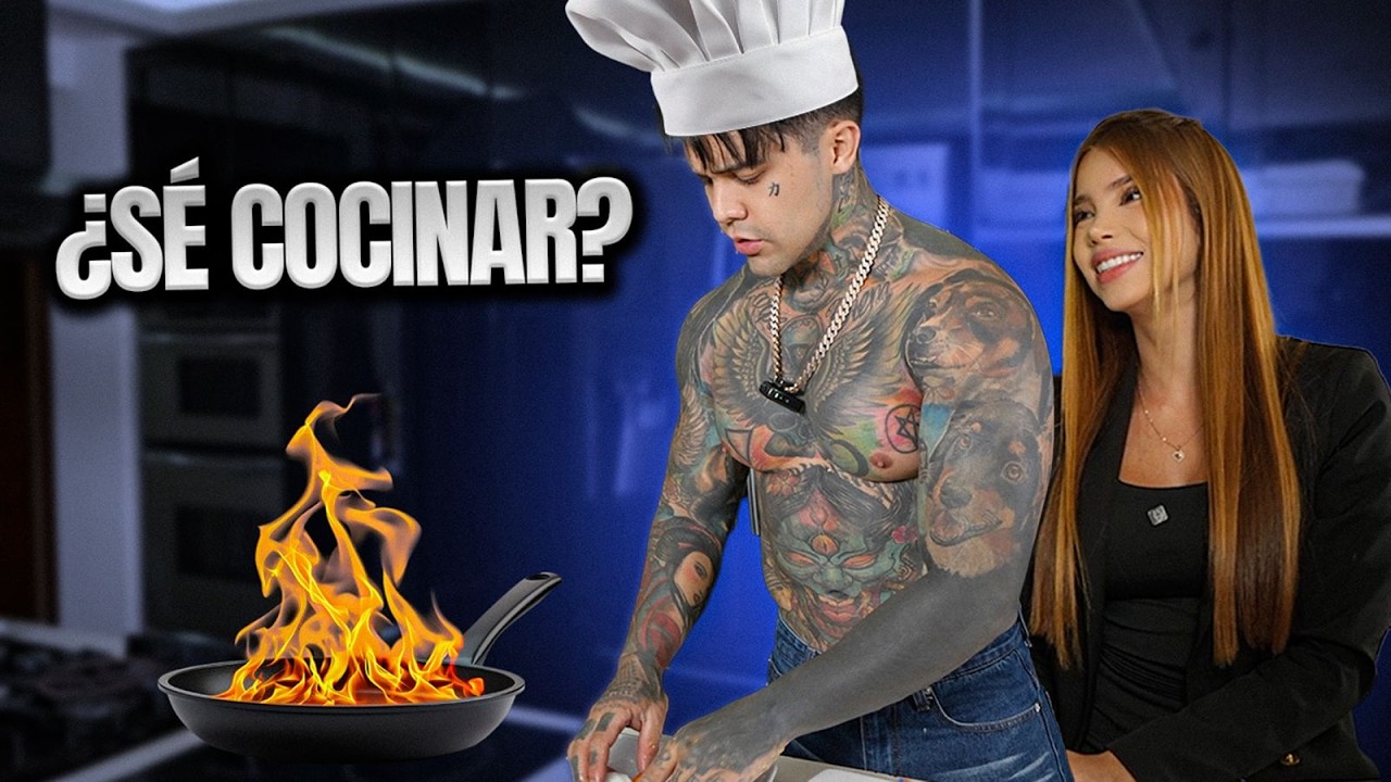 Cocinando con mi novia | Yeferson Cossio