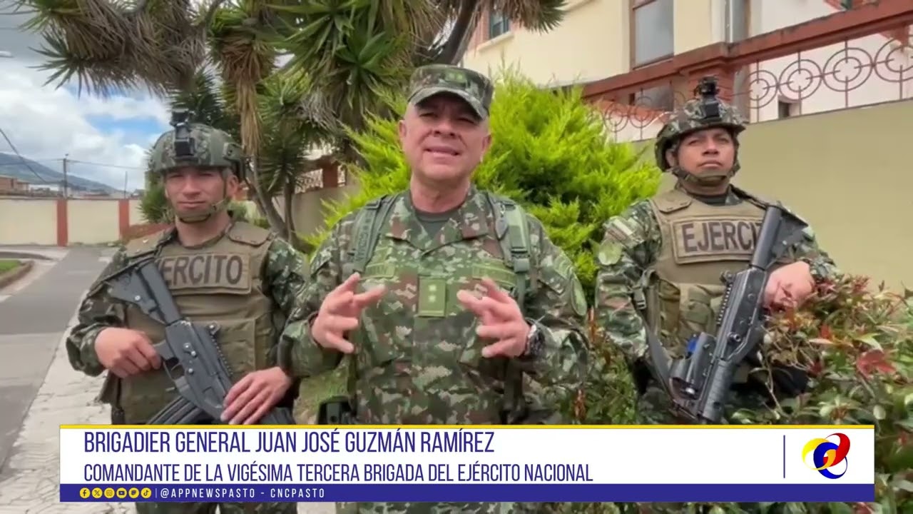 #CNCNoticiasPasto| Colombia y Ecuador logran la incautación de 597 kgs de clorhidrato de cocaína