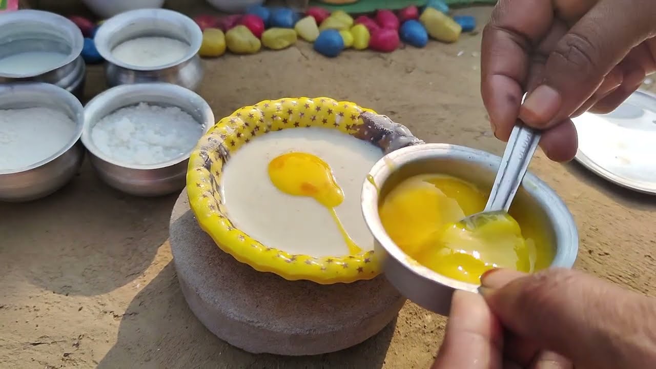 Miniature Malpua Recipe | Egg Malpua Recipe | Mini Cooking