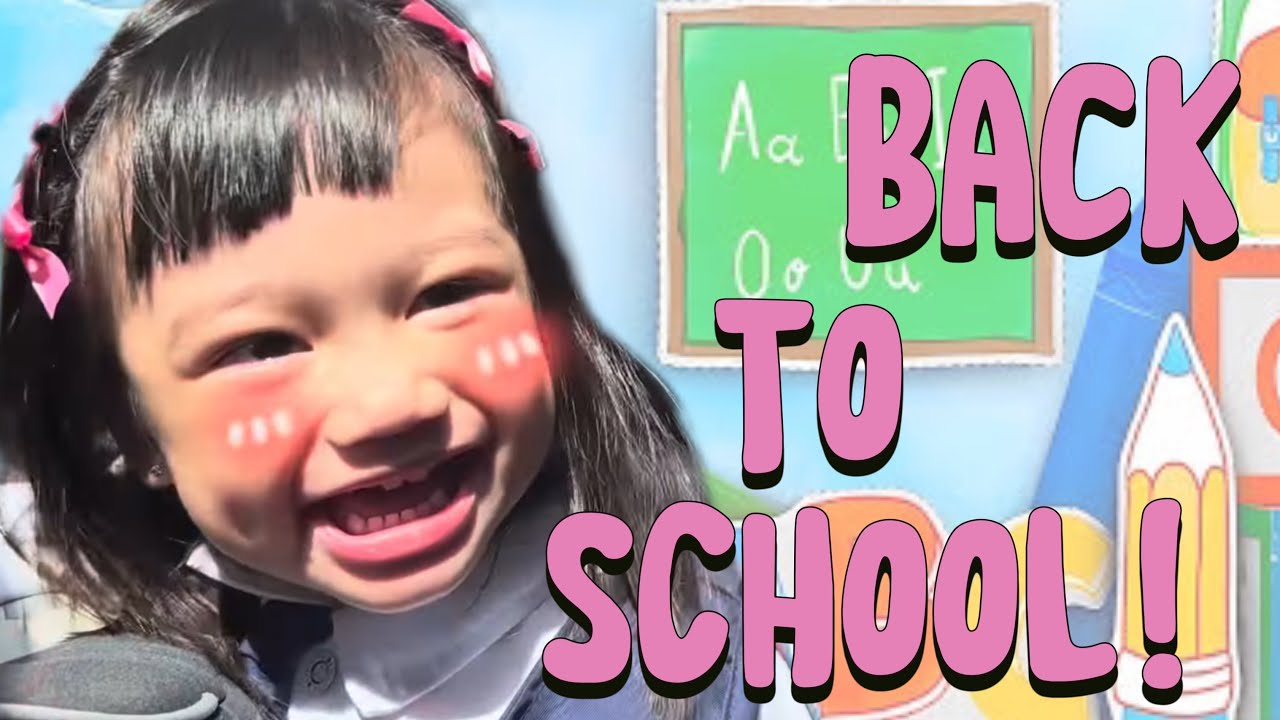 BIBLE FIRST DAY BACK TO SCHOOL!