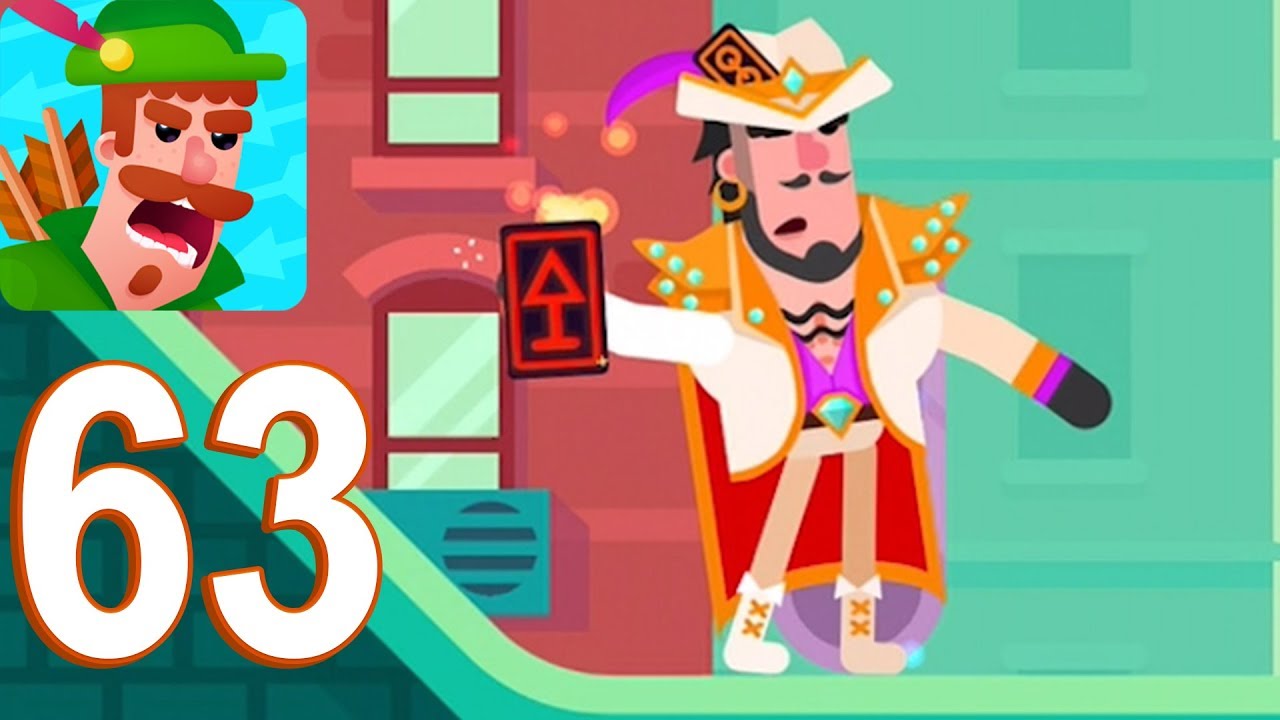 Bowmasters - Gameplay Walkthrough Part 63 - New Update Ron 