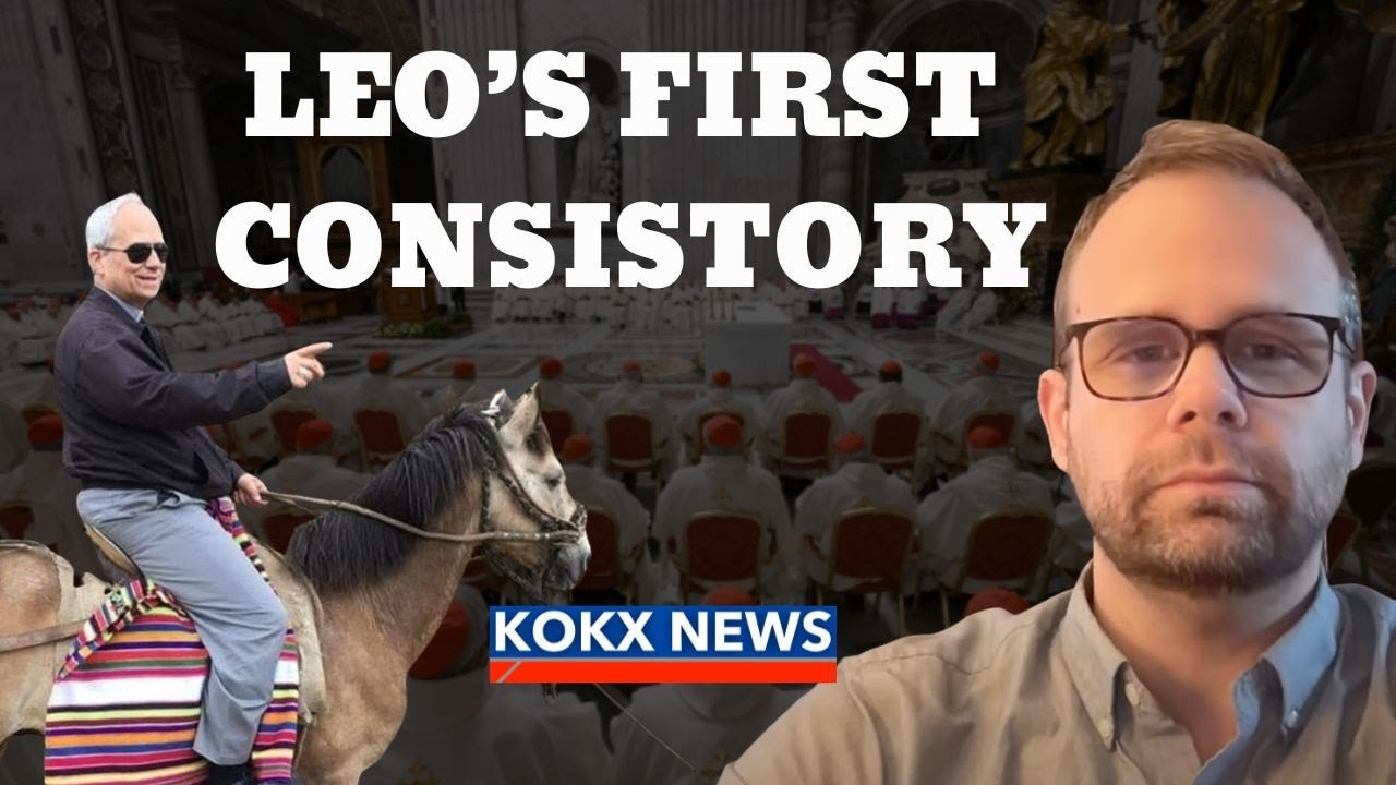 Leo Meets With Cardinals, Doubles Down On Vatican II, Francis Revolution: Stephen Kokx