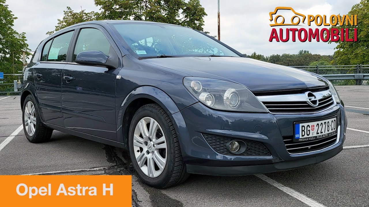 Opel Astra H - Da li je Astra treće generacije pravi rival Golfu | Auto Test Polovni automobili