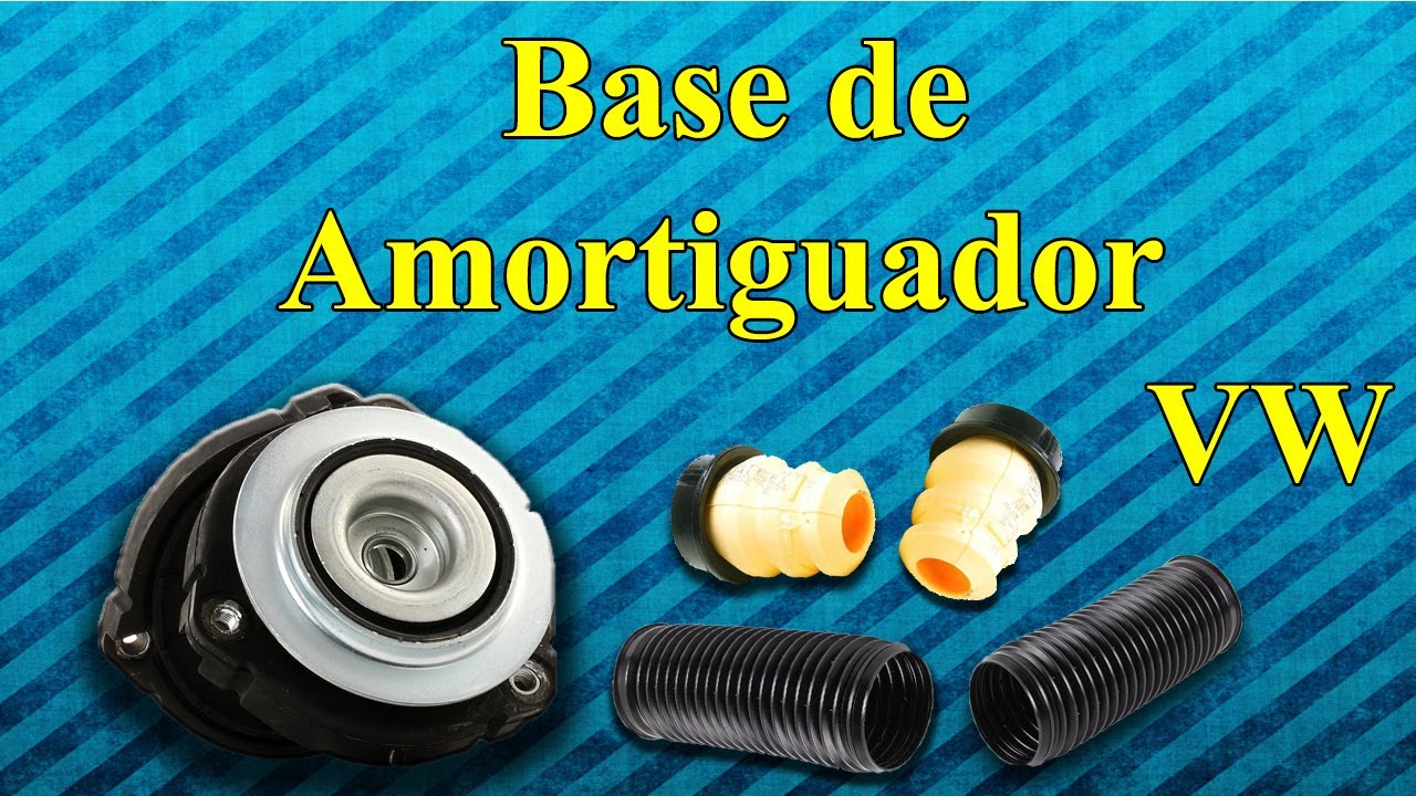 Base de amortiguador delantero vw polo 9n
