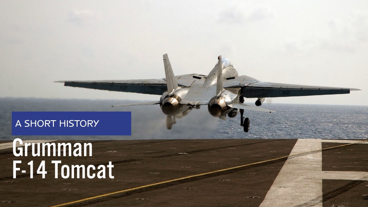 Grumman F-14 Tomcat - A Short History of the Cold War Jet [NEW VERSION]