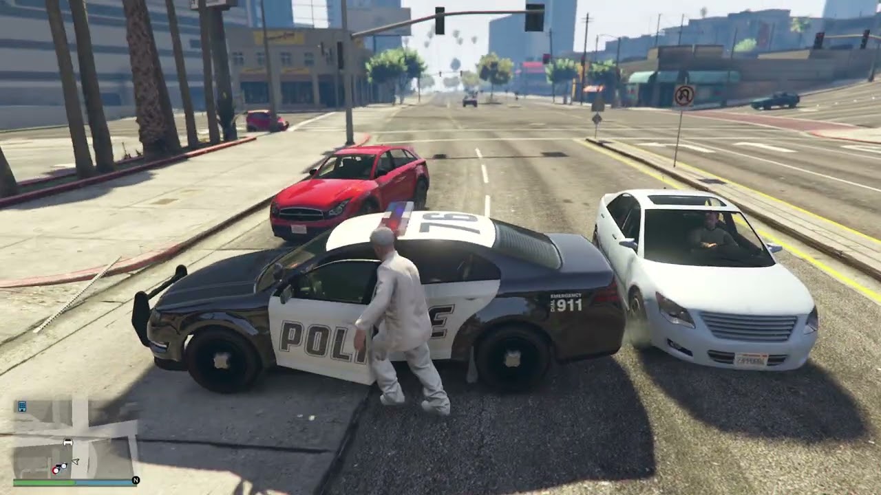GRAND THEFT AUTO V (GTA5) / UÇANI KAÇANI VURMAK / YENİ KOMBİN  / BÖLÜM -11