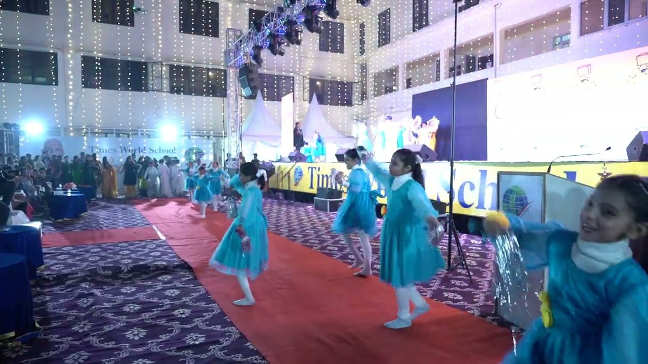 Dance on Gurus of peace Song by the Students of Times World School