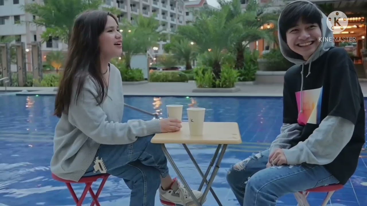 try not to laugh challenge with Kenneth Gutierrez||Ashley Sarmiento