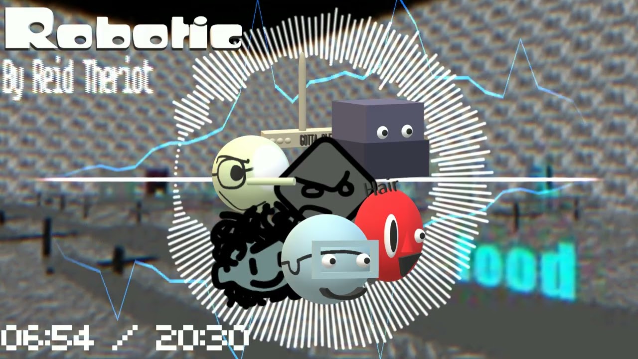 Robotic [LEGACY V1] - Reid Theriot