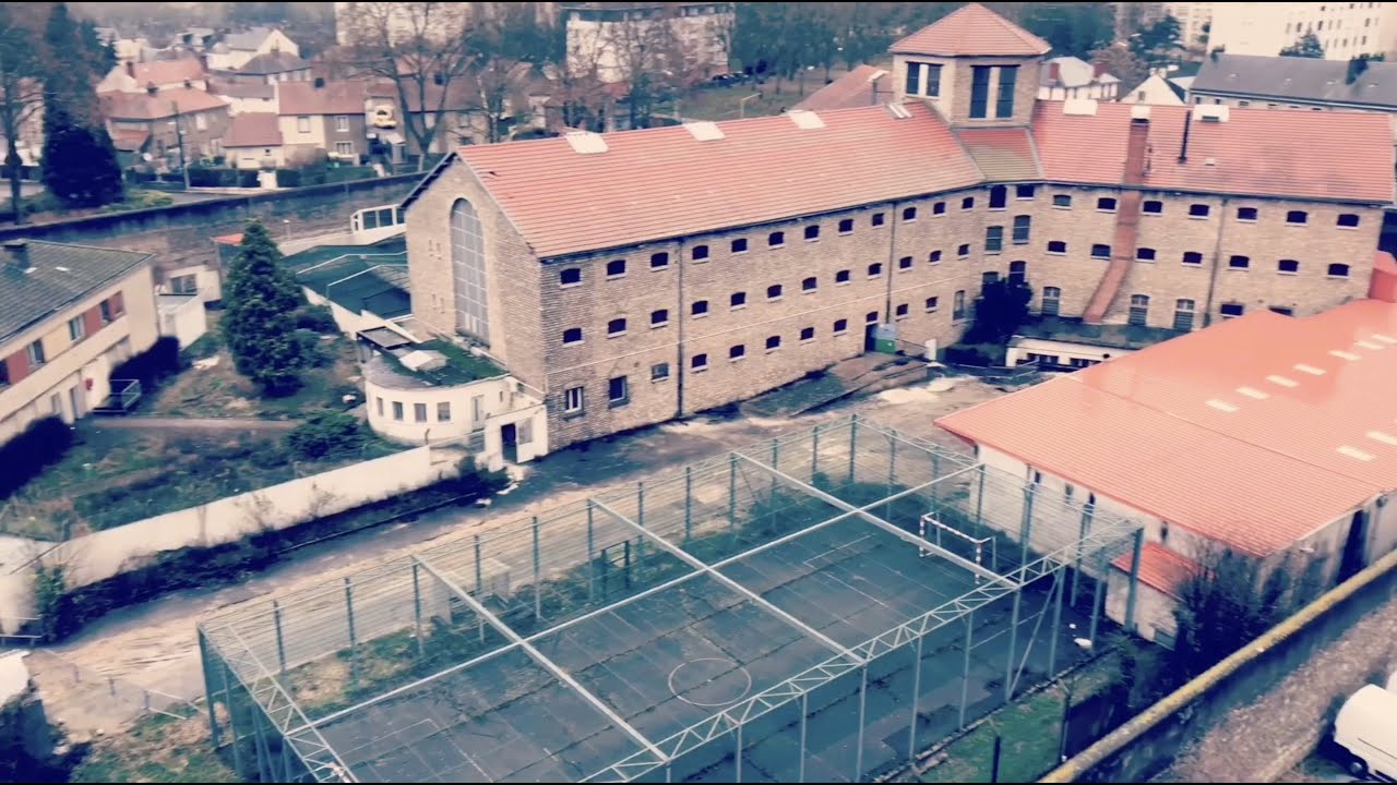 Visite de la Prison d'Orléans avant sa déstruction