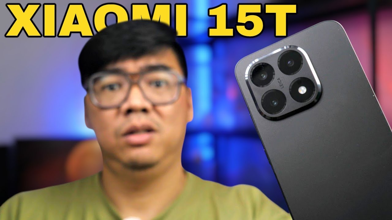CHIPSET KENCENG, KAMERA LEICA TAPI... UNBOXING XIAOMI 15T | TES GAMING & KAMERA