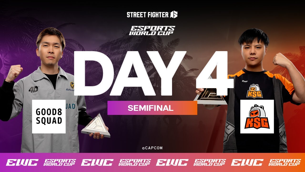 xiaohai vs. gachikun - EWC Street Fighter 6 // Day 4 - Semifinal