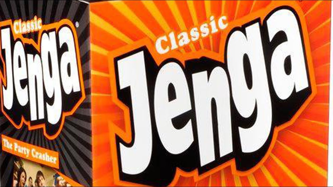Classic Jenga Game / Gra Klasyczna Jenga - Presentation / Prezentacja - Hasbro Games