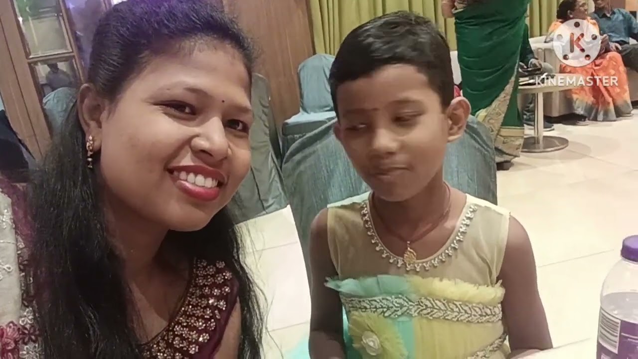 ଦିଦି ର 1st  marriage anniversary celebration 