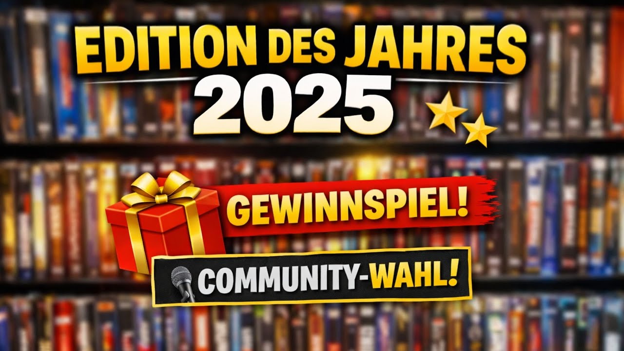 Edition des Jahres 2025 🔥 Community-Voting + Mega Gewinnspiel