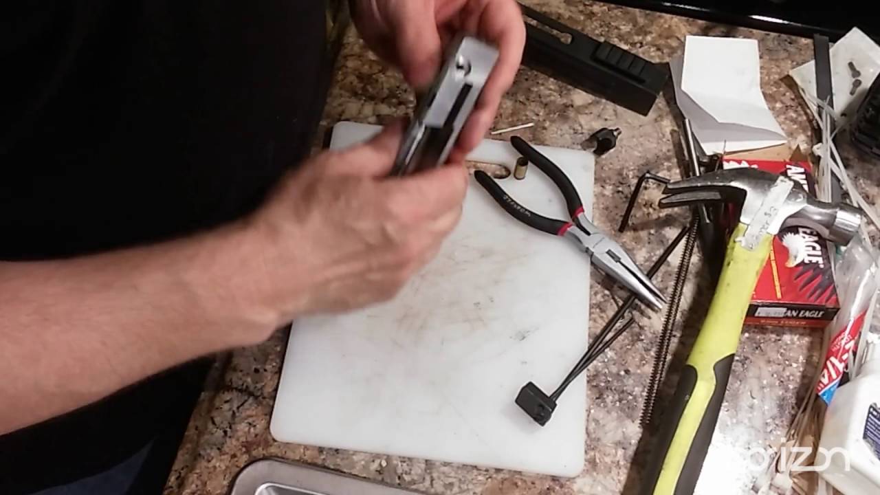 Inspection and assembly of the Gen2 CF W Slowfire Bolt   YouTube 1080p