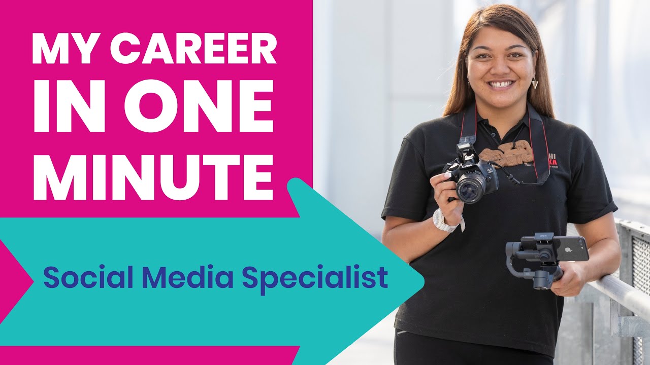 From student to social media specialist - discover Kiriana's career journey!
