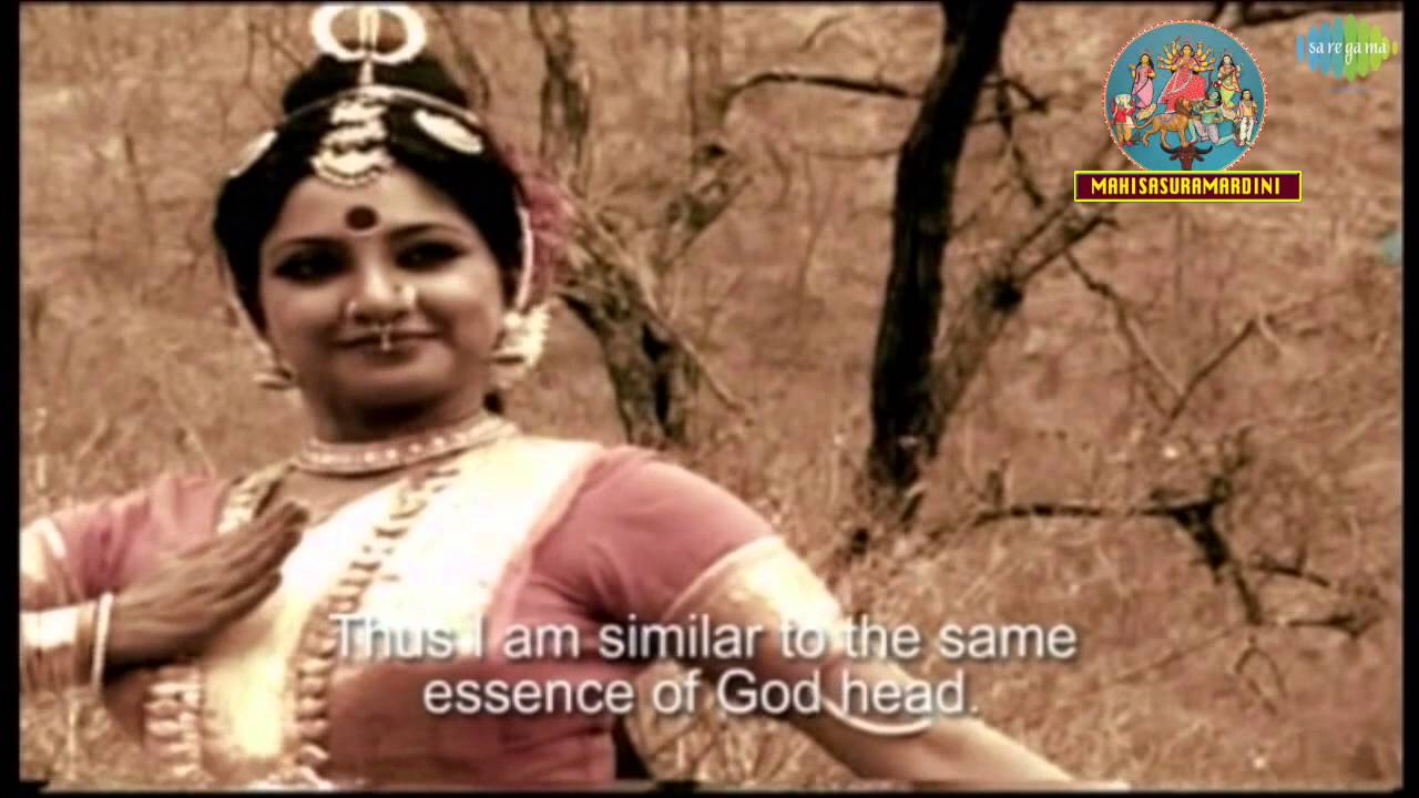 Aham Rudrebhirvasubhischara | Mahalaya Songs | Mahishasura Mardini | Birendra Krishna Bhadra
