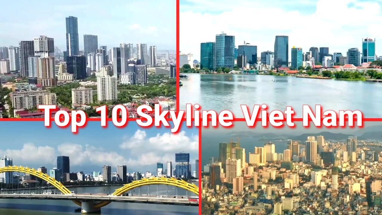 Top 10 Skyline Viet Nam2020|| Ha Noi, HCM, Da Nang, Nha Trang, Vinh...?