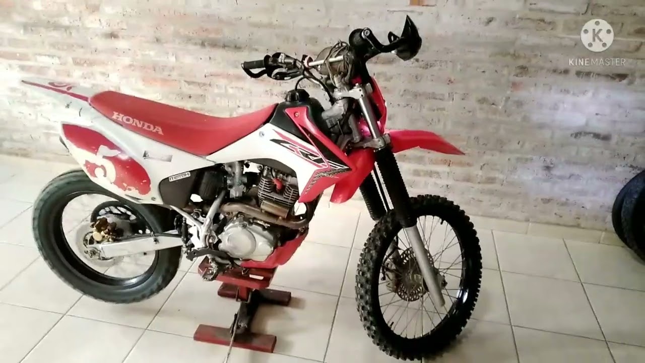 disco de freno trasero a Crf230  29/4/22