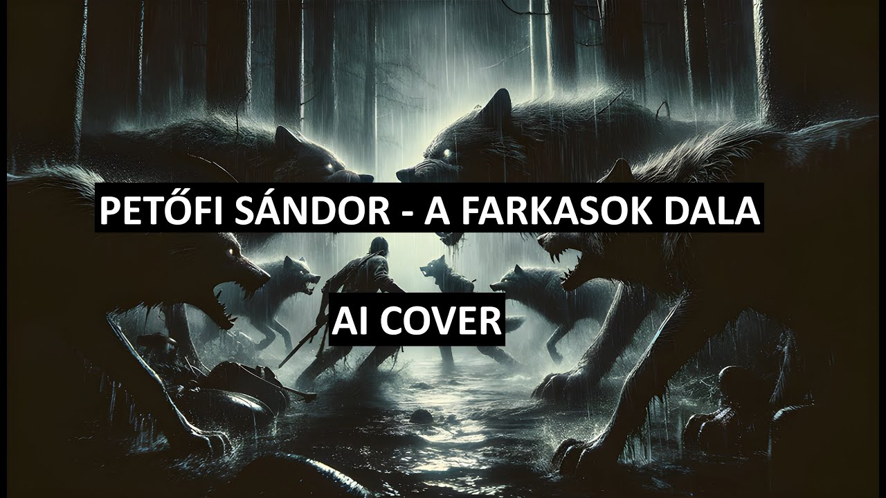 PETŐFI SÁNDOR - A FARKASOK DALA (HEAVY METAL AI COVER)