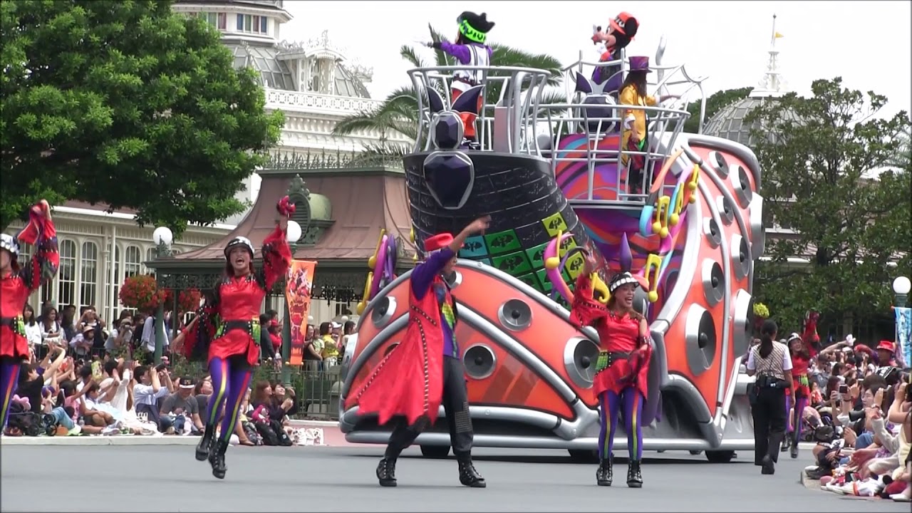 2017ハロウィーン・ポップンライブ初日初回