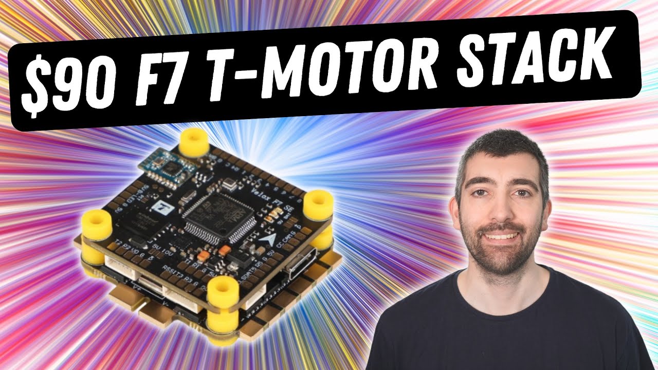 T-Motor Velox F7 SE: Great features and great value!