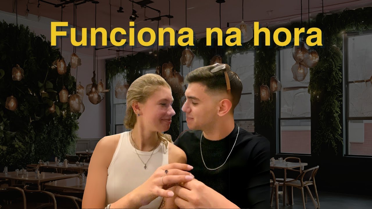 O SEGREDO pra flertar sem colocar ela no PEDESTAL (Na pr&aacute;tica)